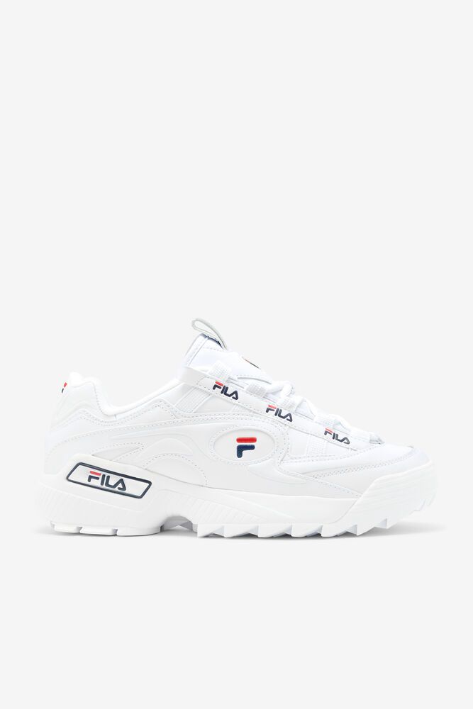 Fila Sneakers Mens White - D-formation - Philippines 8156473-OX